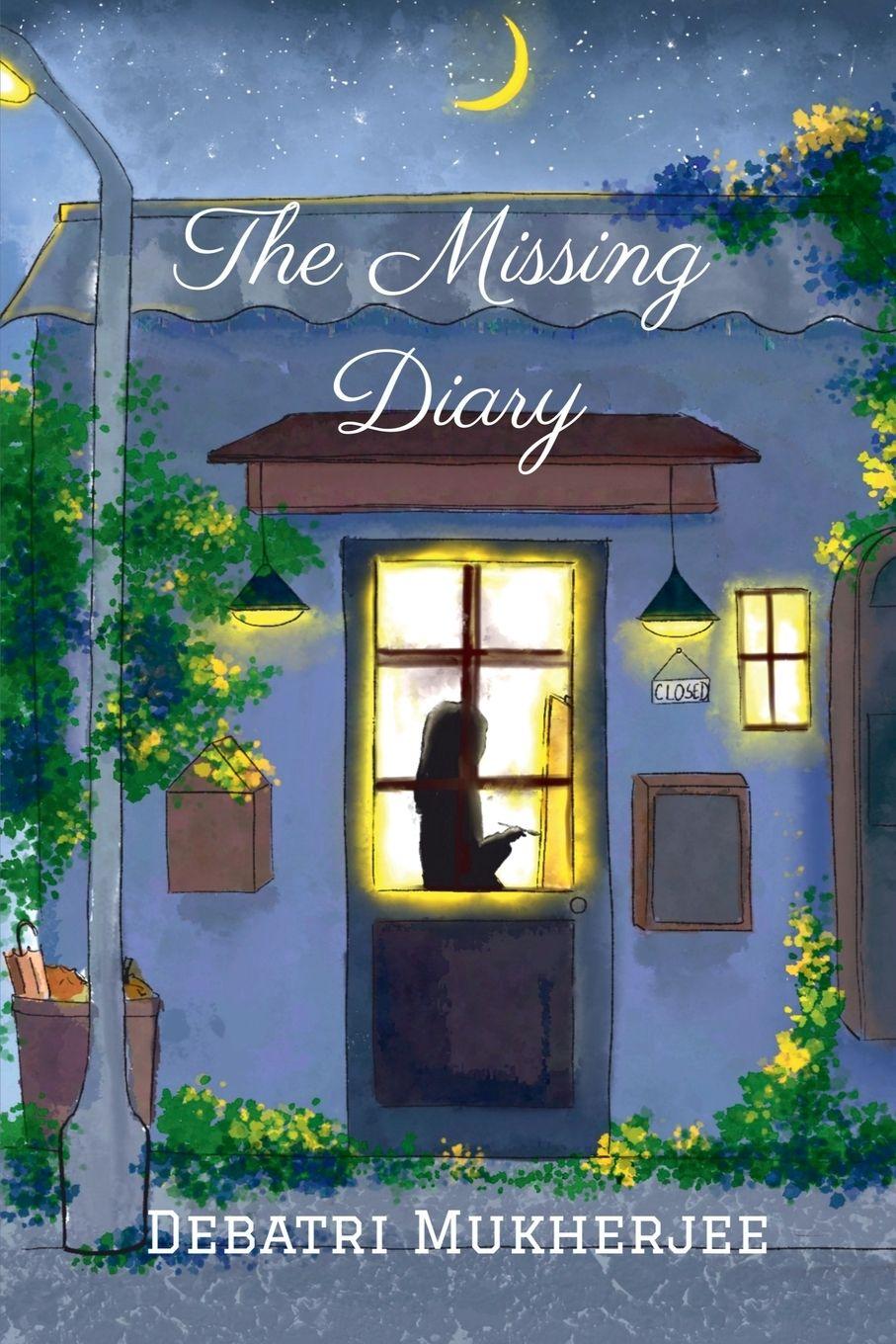 Kniha The Missing Diary Debatri Mukherjee