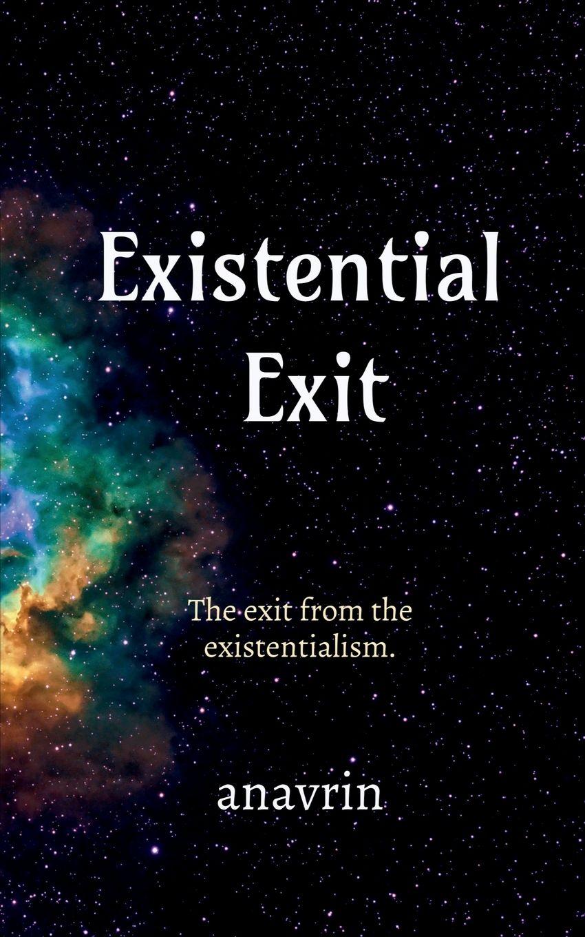 Kniha Existential Exit anavrin