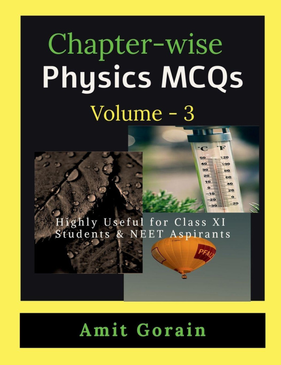 Kniha Chapter-wise Physics MCQs Volume - 3 Amit Gorain