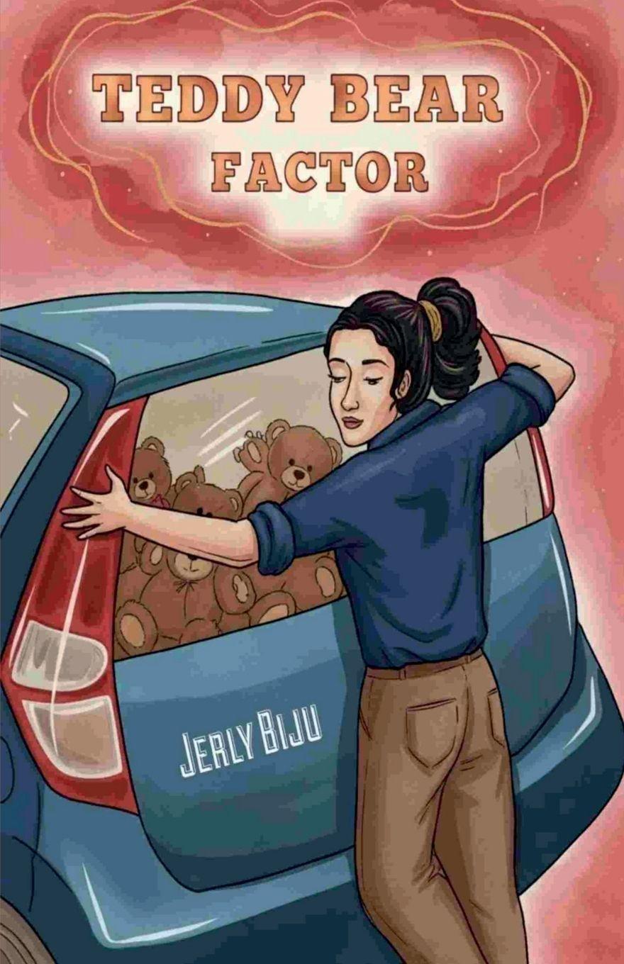 Kniha Teddy Bear Factor Jerly Biju