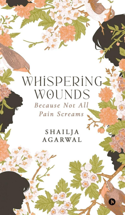 Boek Whispering Wounds Shailja Agarwal