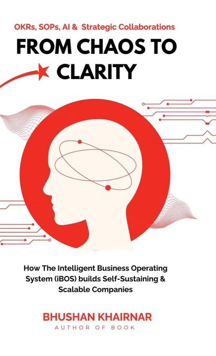 Kniha From Chaos to Clarity Bhushan Khairnar