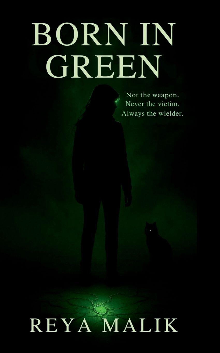 Knjiga Born In Green Reya Malik