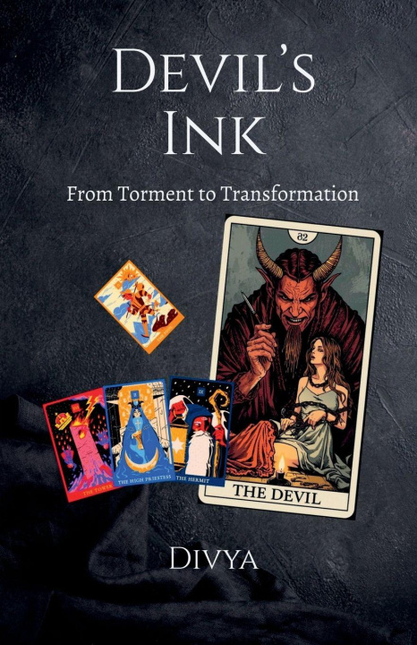 Kniha Devil's Ink Divya