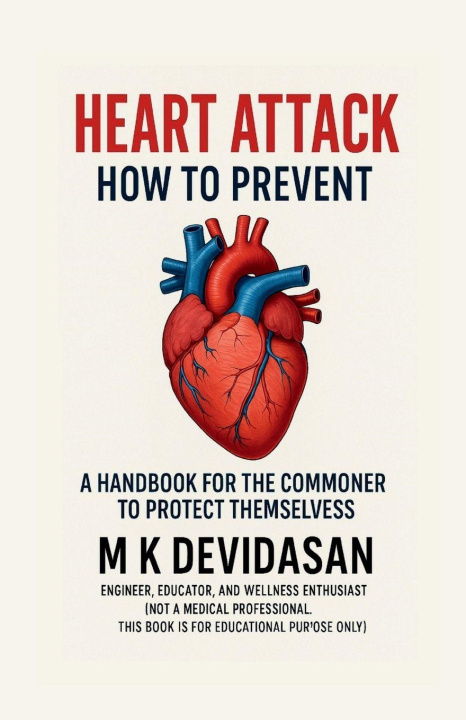 Kniha Heart Attack M K Devidasan