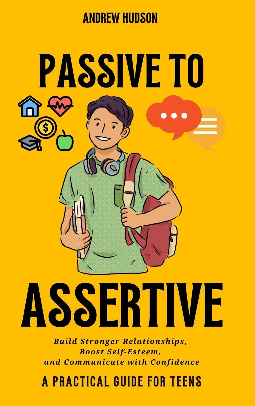 Könyv Passive to Assertive Andrew Hudson