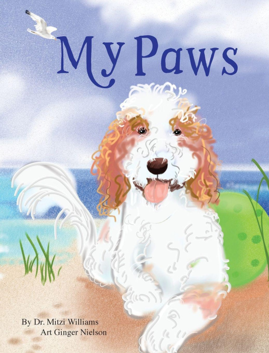 Kniha MY PAWS Mitzi Williams
