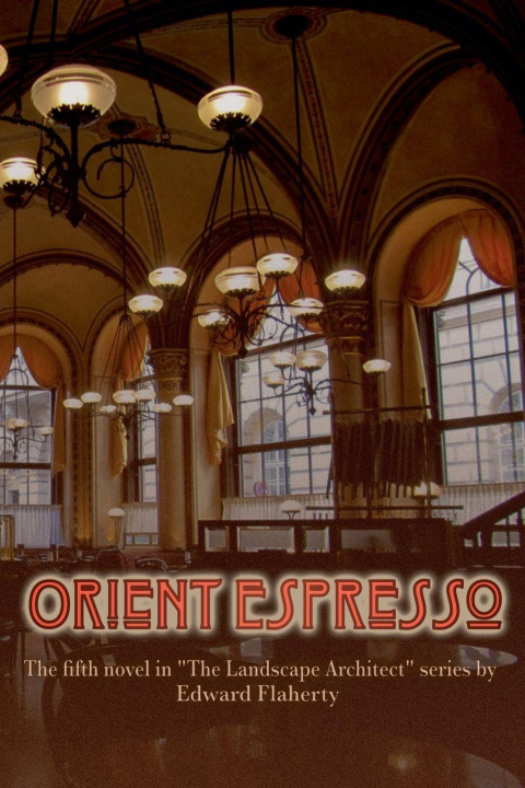 Knjiga Orient Espresso Edward Flaherty