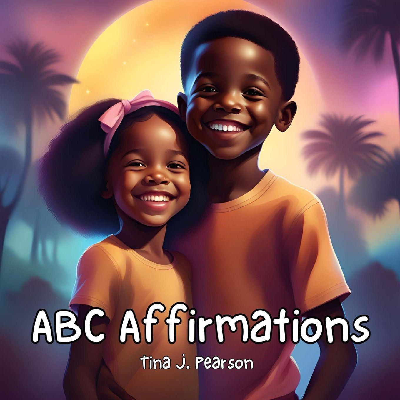 Book ABC Affirmations Tina Pearson