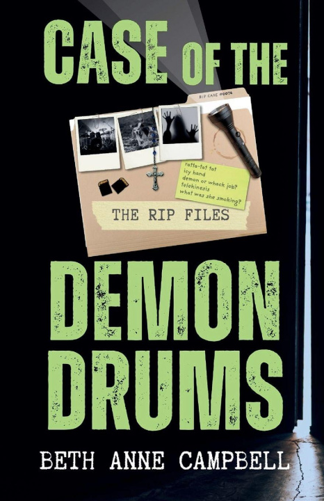 Kniha The RIP Files Beth Anne A Campbell
