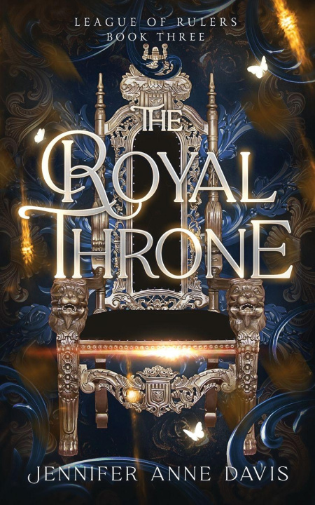 Knjiga The Royal Throne Jennifer Anne Davis