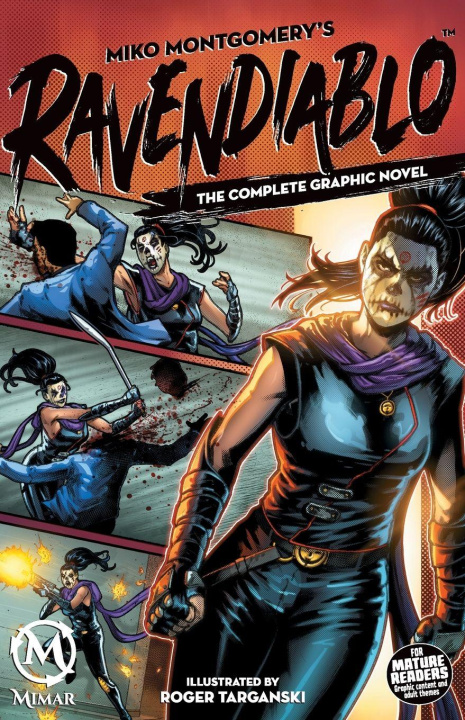 Kniha Ravendiablo MIKO MONTGOMERY