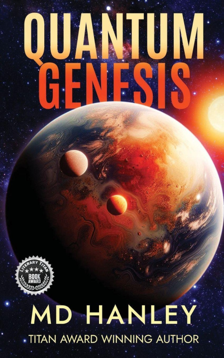 Kniha Quantum Genesis Christine A Adams