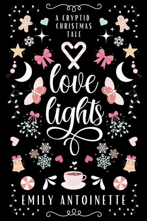 Book Love Lights Emily Antoinette
