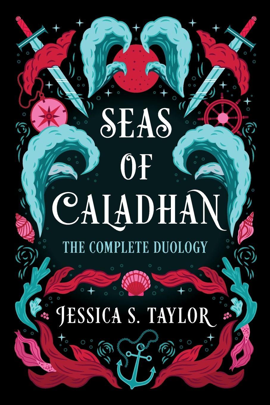 Książka Seas of Caladhan Jessica S. Taylor