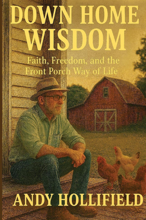 Kniha Down Home Wisdom Andy Hollifield