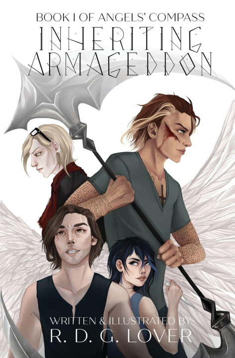 Kniha Inheriting Armageddon R. D. G. Lover