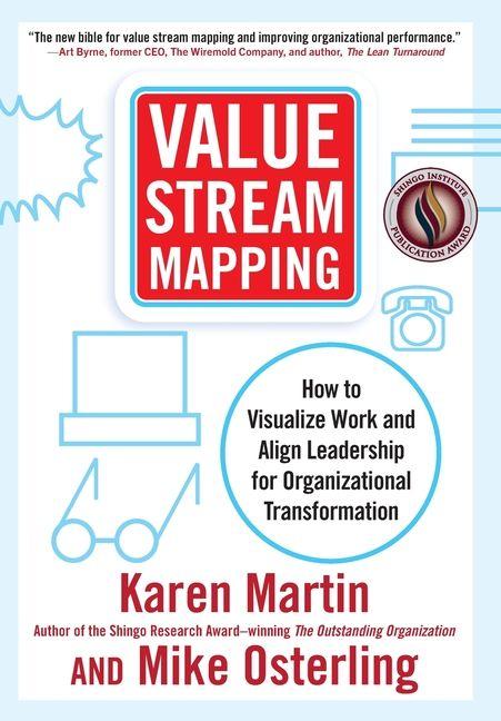 Βιβλίο Value Stream Mapping Mike Osterling