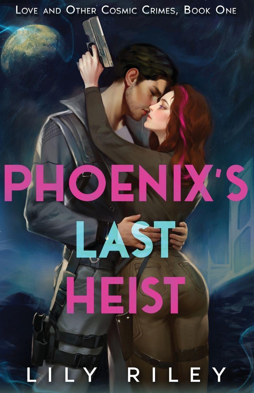 Boek Phoenix's Last Heist Lily Riley