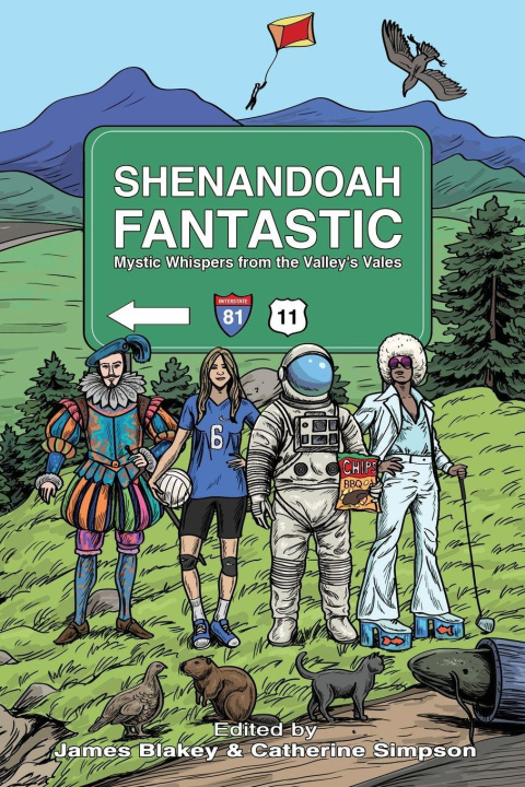 Könyv Shenandoah Fantastic Catherine Simpson