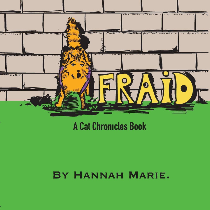 Kniha Afraid Hannah Marie.