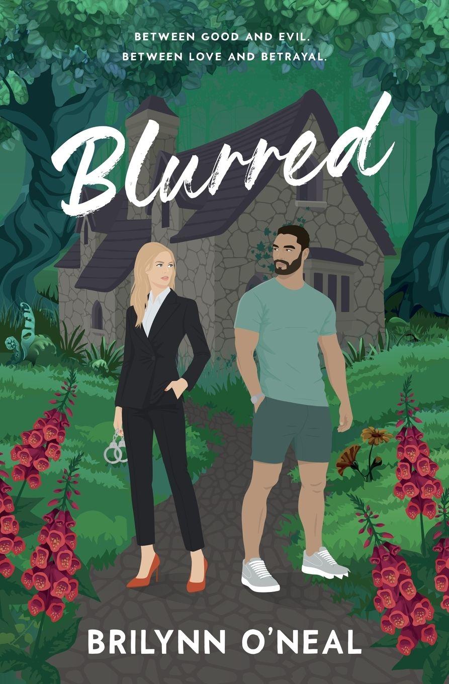 Kniha Blurred Brilynn O'Neal