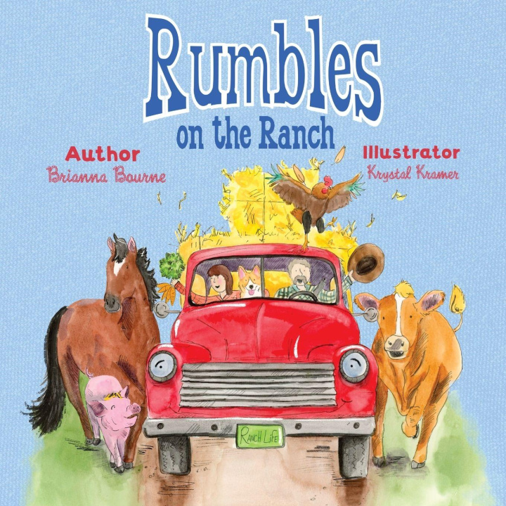 Kniha Rumbles on the Ranch Brianna C Bourne