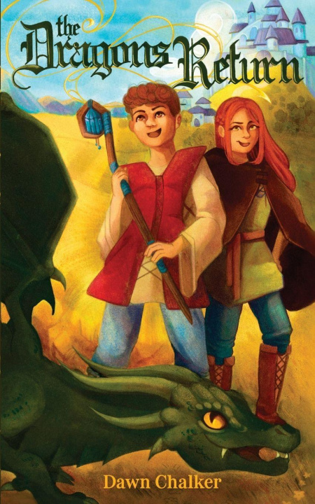 Kniha The Dragons Return Dawn Chalker