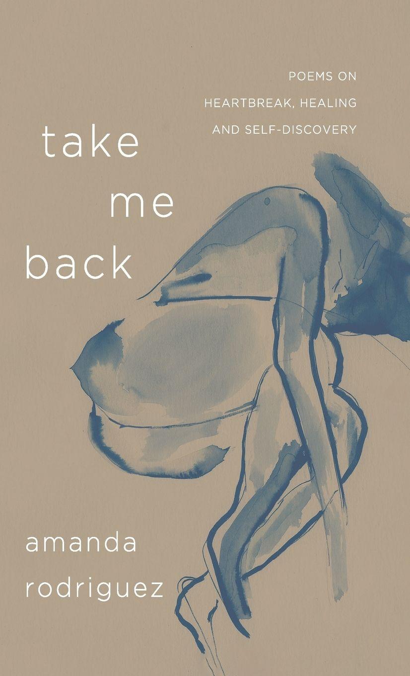 Kniha Take Me Back Amanda Rodriguez