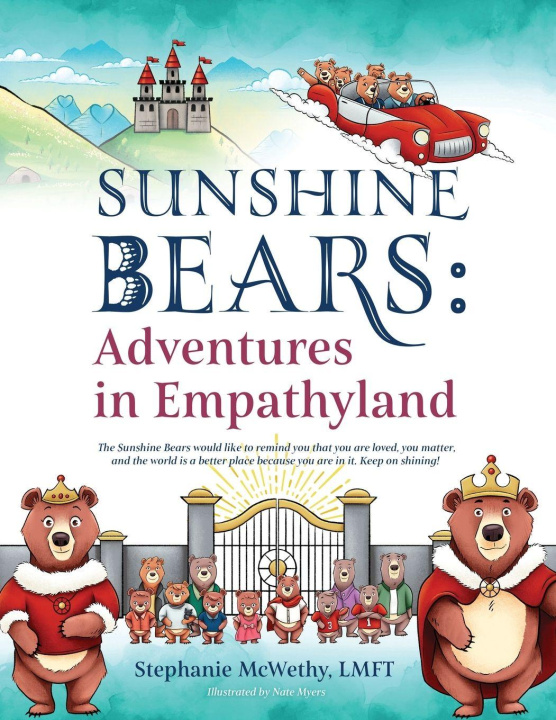 Kniha Sunshine Bears Stephanie McWethy
