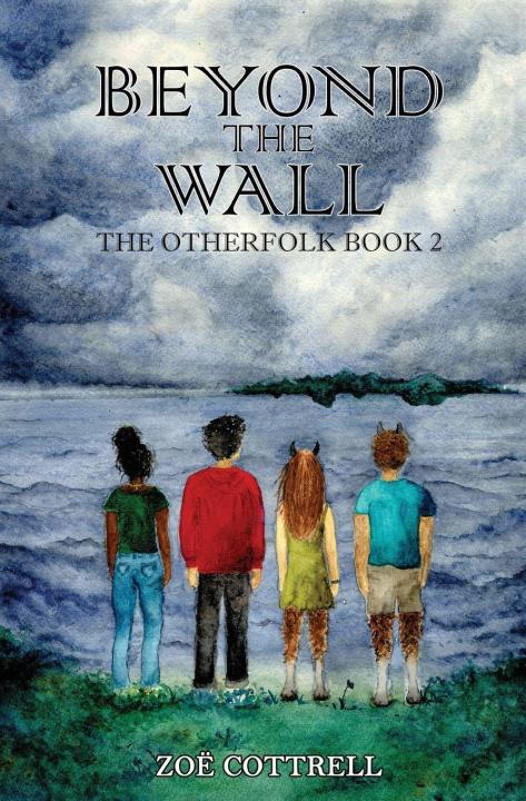 Kniha Beyond the Wall Zoë Cottrell