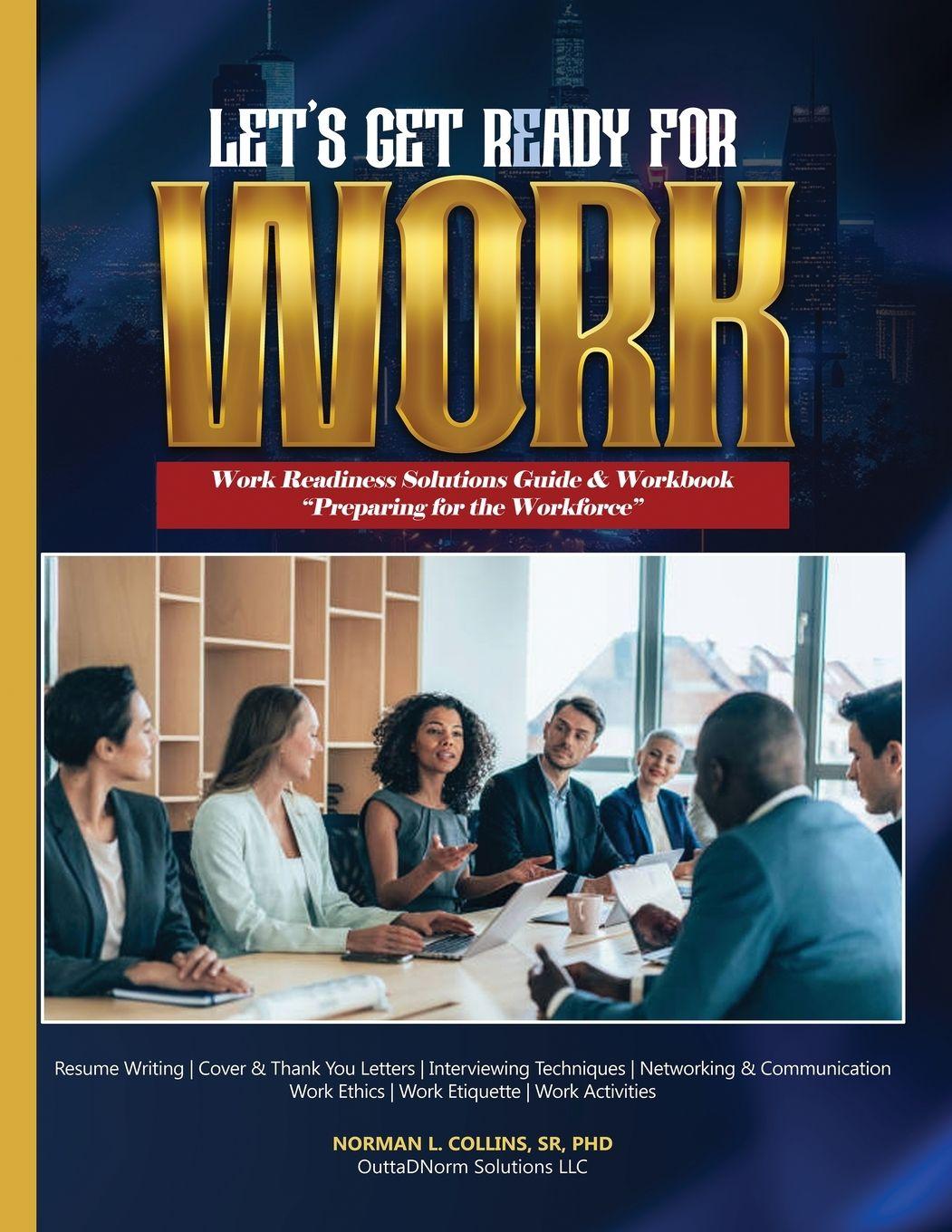 Kniha LET'S GET READY FOR WORK Dr. Norman L. Collins