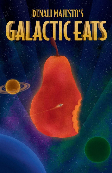 Kniha Galactic Eats Denali Majesto