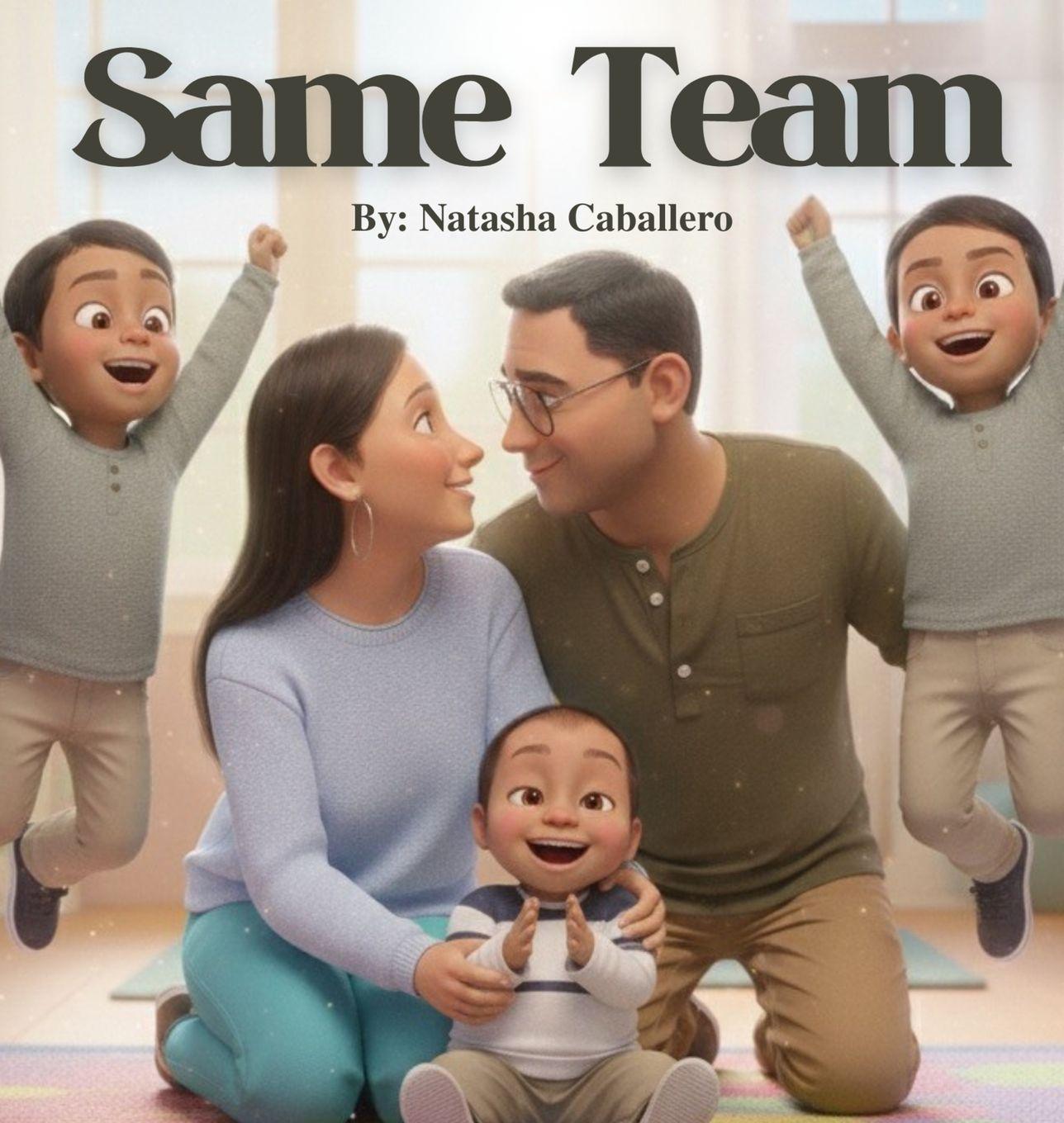 Knjiga Same Team Natasha Caballero