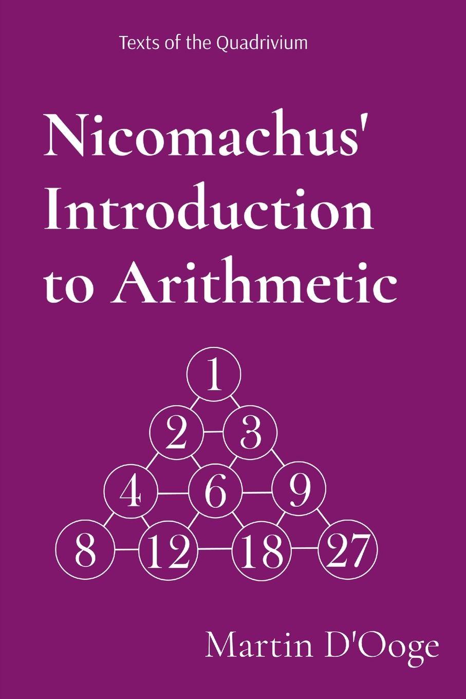 Kniha Nicomachus' Introduction to Arithmetic Phillip R Johnson