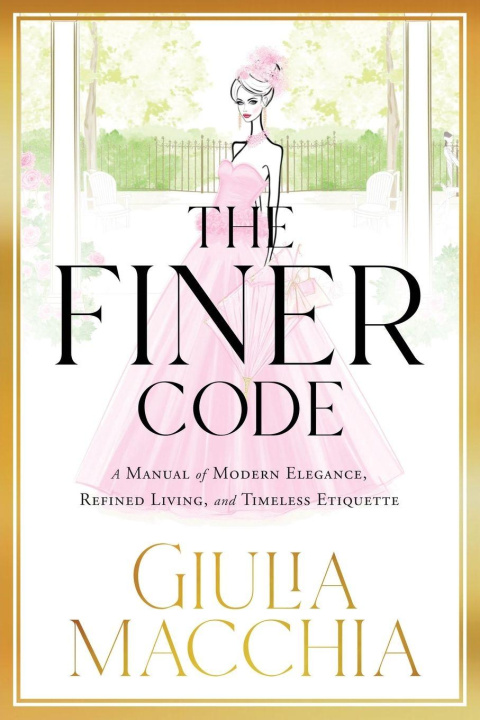Kniha The Finer Code Giulia Macchia
