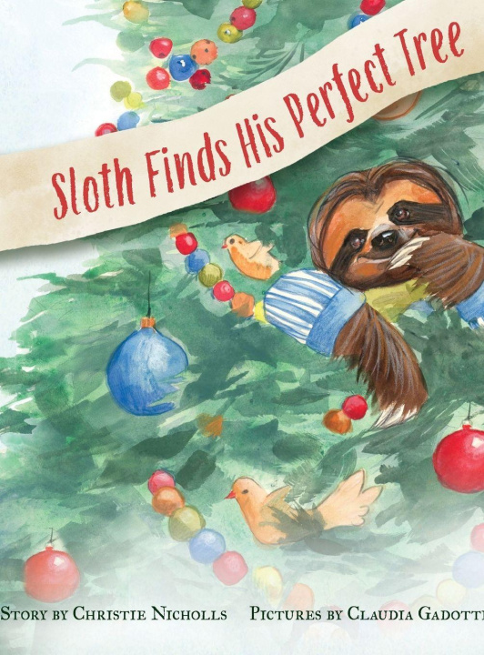 Carte Sloth finds his Perfect Tree Claudia Gadotti