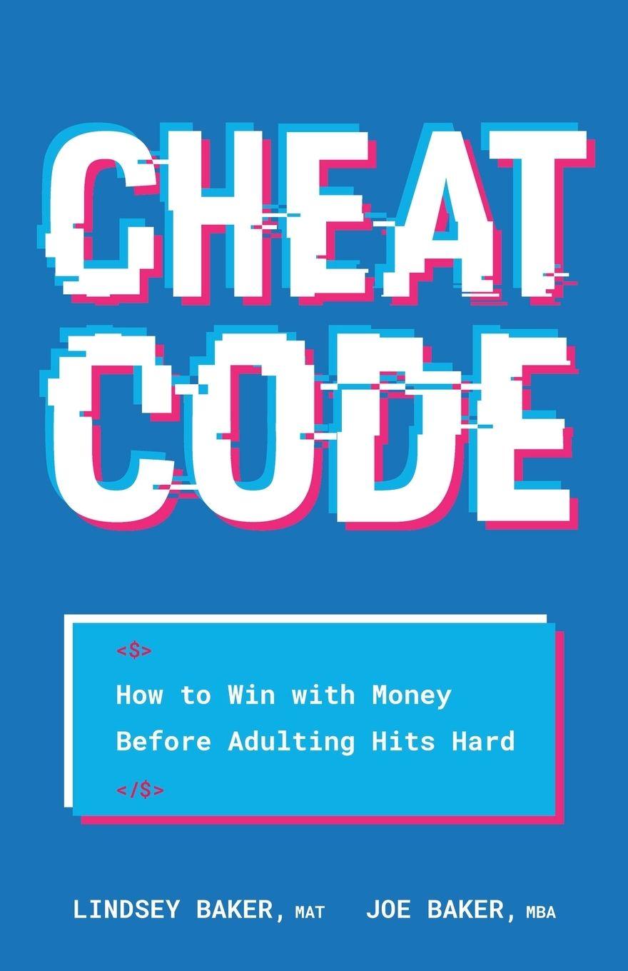 Kniha Cheat Code Joe Baker