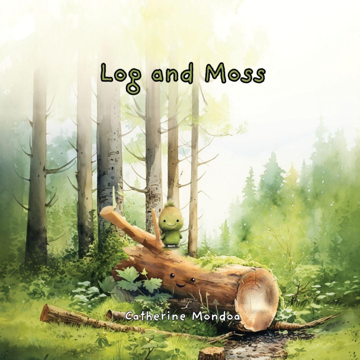 Kniha Log & Moss Jamie C McHugh