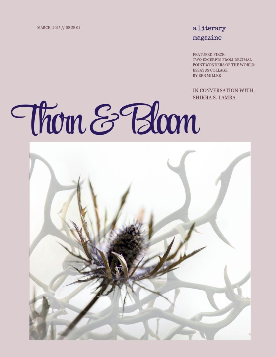 Knjiga Thorn & Bloom Magazine Issue 01 Kirsty Anne Richards