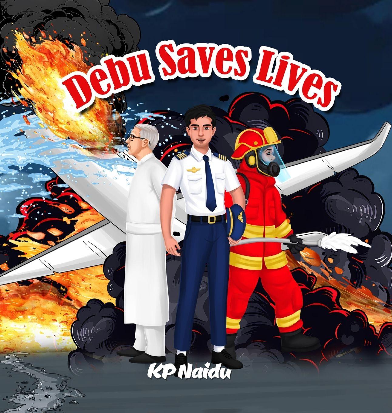 Book Debu Saves Lives Naidu