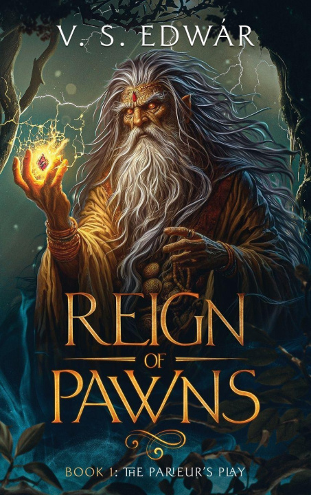 Kniha Reign of Pawns V. S. EDWÁR