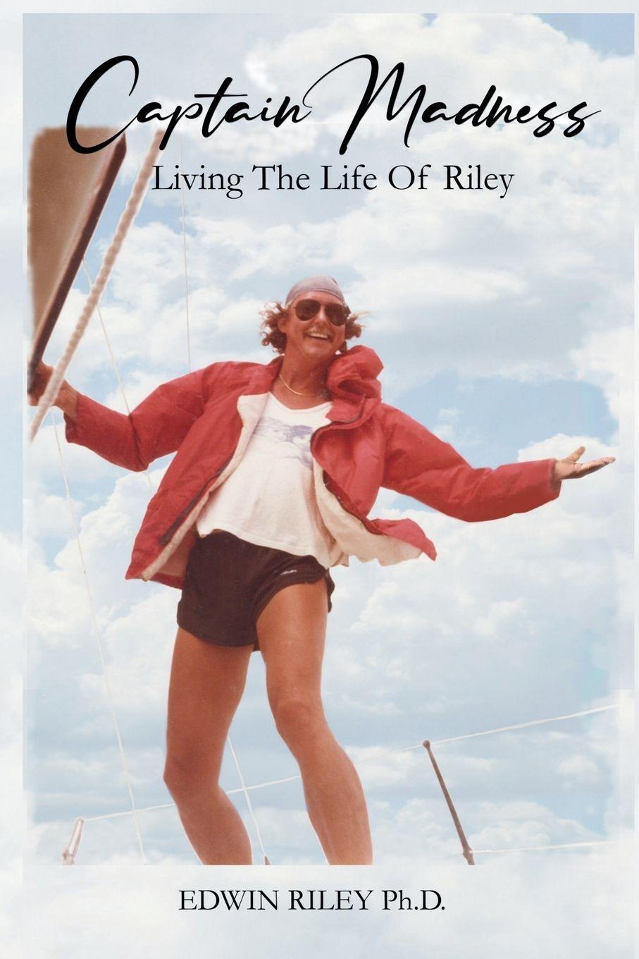 Kniha Captain Madness Edwin Riley