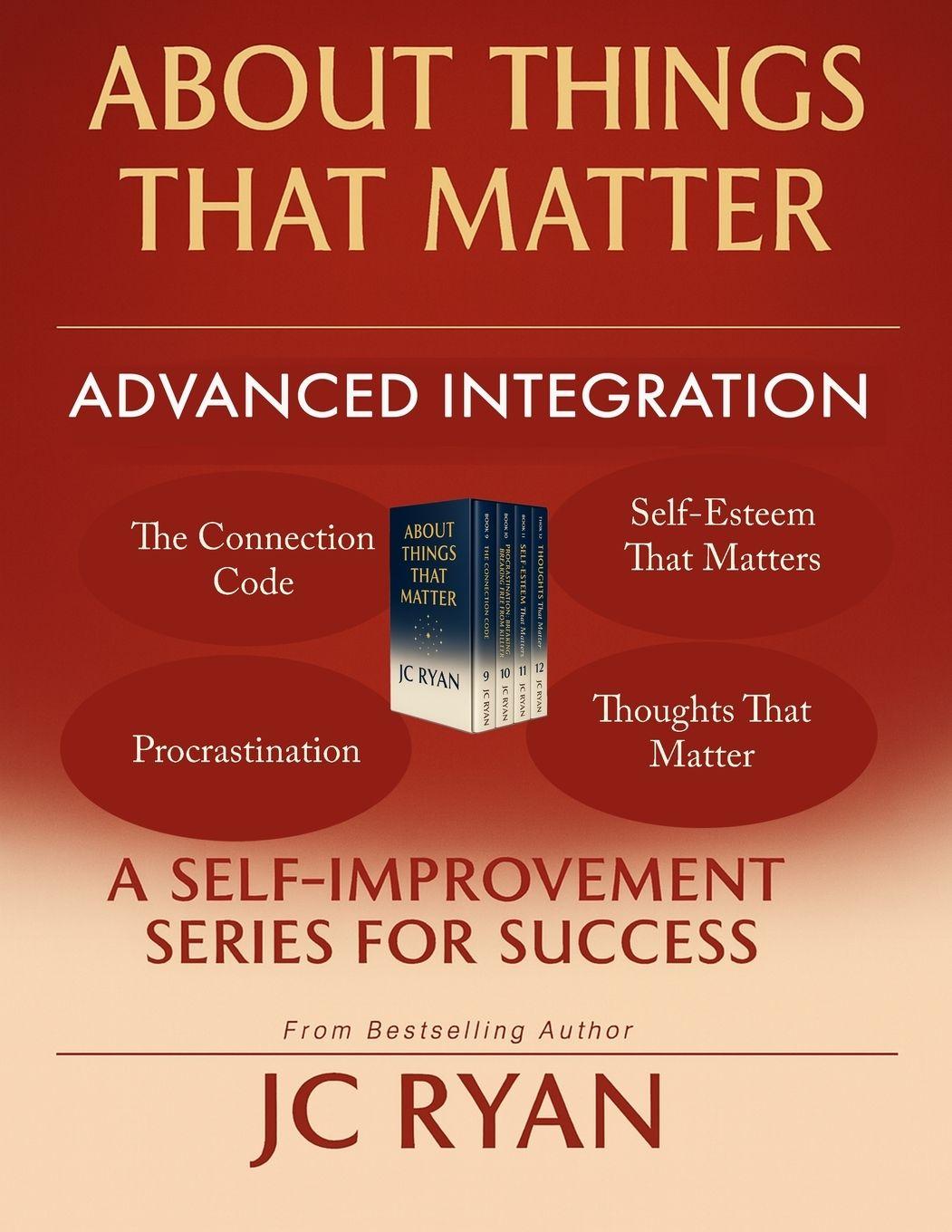 Kniha About Things That Matter-Advanced Integration J.C. Ryan