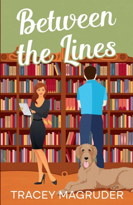 Book Between the Lines Tracey Magruder