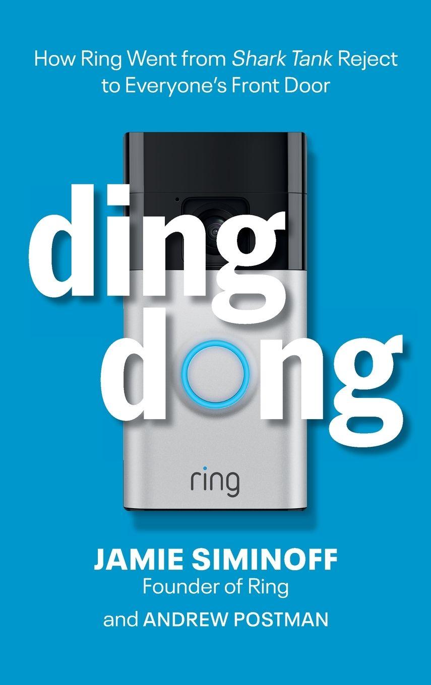 Boek Ding Dong Andrew Postman
