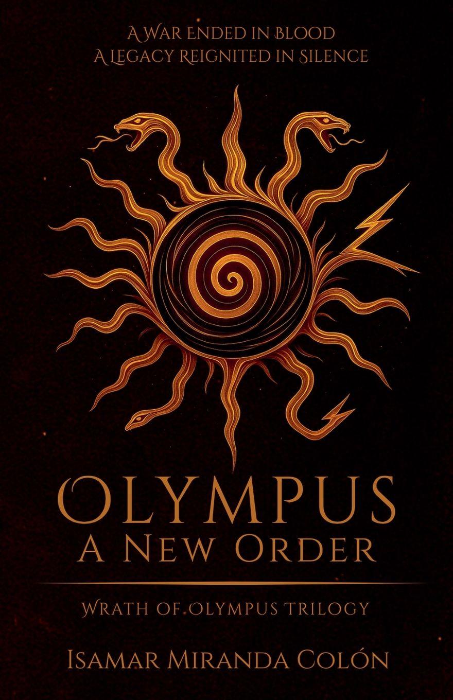 Kniha Olympus Isamar Miranda Colon