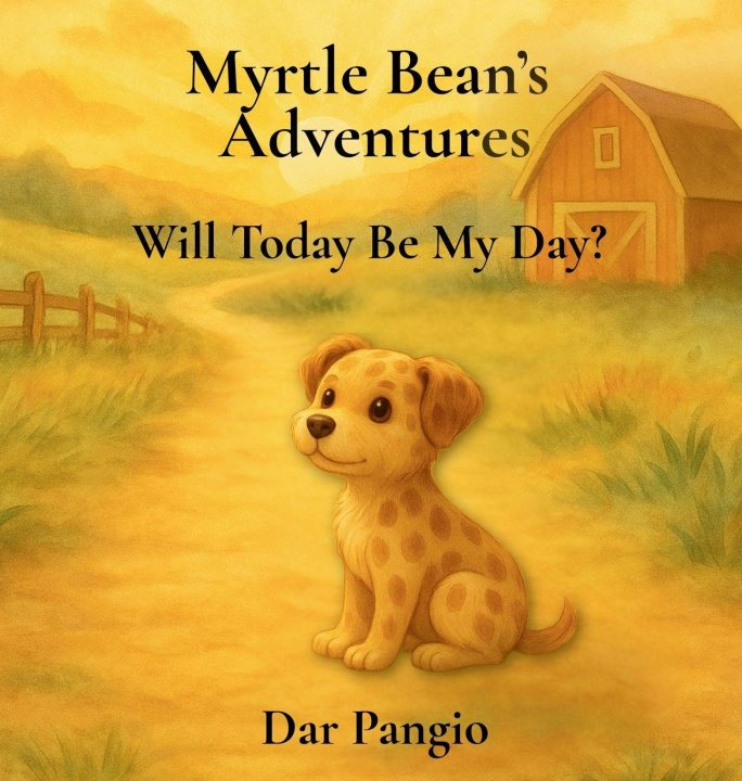 Kniha Myrtle Bean's Adventures Dar Pangio