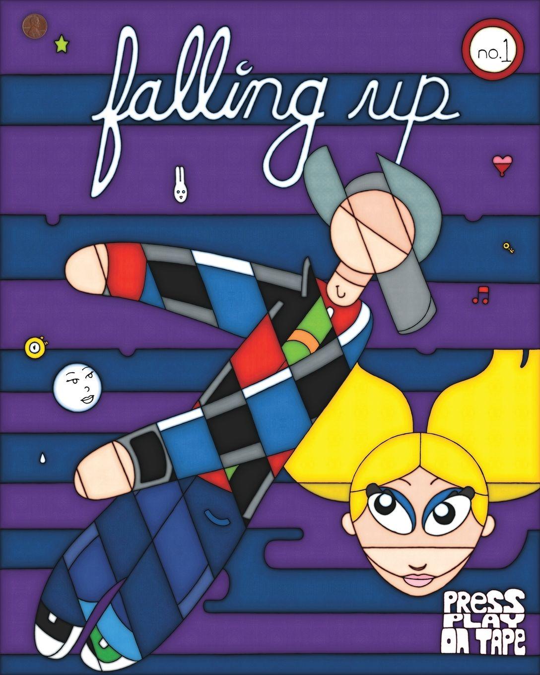 Knjiga Falling Up 01 Jake Galm