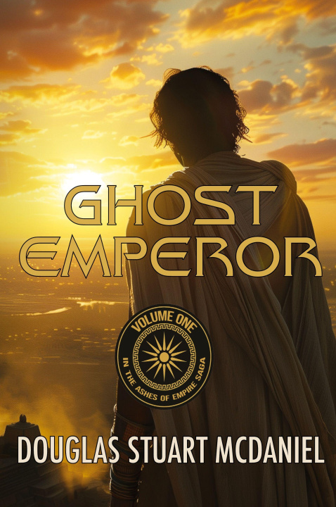 Kniha Ghost Emperor Douglas Stuart McDaniel